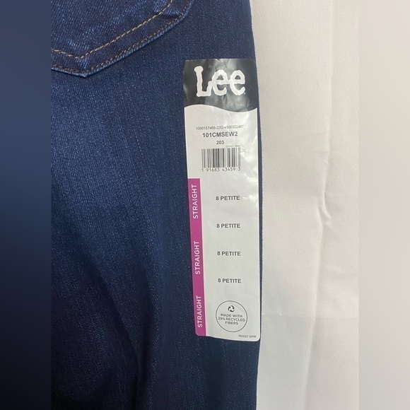 LEE regular fit dark blue jeans - Picture 3 of 4